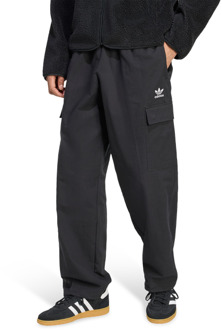 adidas Trefoil Broeken Heren - Zwart - Maat M - Katoen Jersey Black