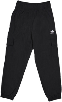 adidas Trefoil Broeken Kinder - Zwart - Maat 159 - 164 CM Black