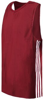 adidas Trefoil Dames Bordeaurood Vest Bourgogne