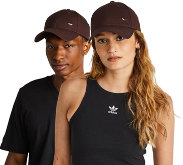 adidas Trefoil Petten Unisex - Bruin - Maat 40-42 Brown