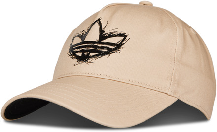 adidas Trefoil Petten Unisex - Grijs - Maat 40-42 Grey