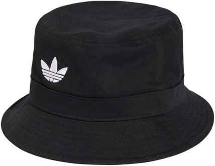adidas Trefoil Petten Unisex - Zwart - Maat S/M - Katoen Black