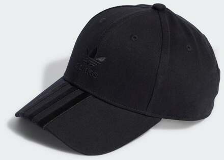 adidas Trefoil Petten Unisex - Zwart - One Size Black