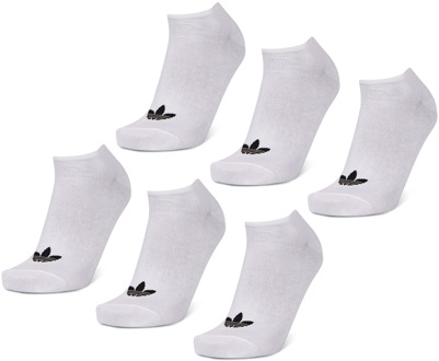 adidas Trefoil Sokken Unisex - Wit - Maat 37-39 - Katoen White