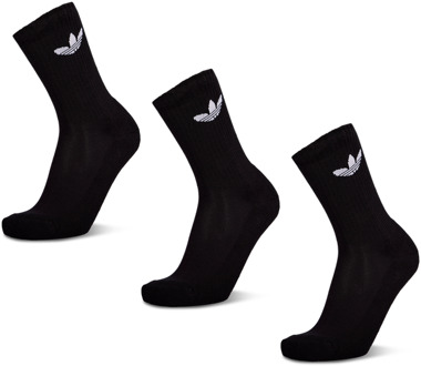 adidas Trefoil Sokken Unisex - Zwart - Maat 40-42 Black
