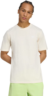 adidas Trefoil T-shirts Heren - Wit - Maat XL - Katoen Jersey White