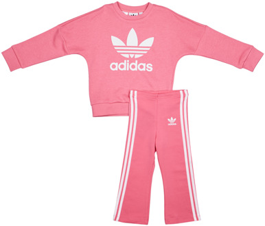 adidas Trefoil Trainingspakken Baby - Roze - Maat 87 - 92 CM Pink