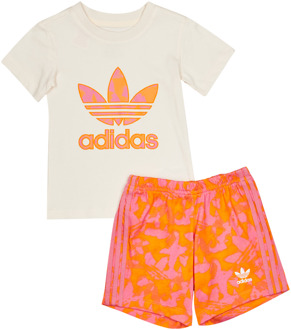 adidas Trefoil Trainingspakken Baby - Wit - Maat 63 - 68 CM White