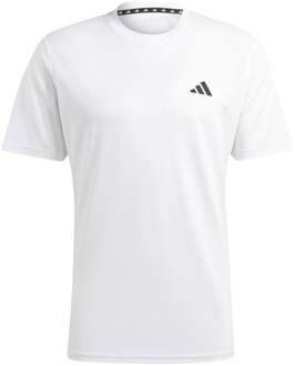 adidas Trein Essentials T-shirt Adidas , White , Heren - Xl,L,M,S,Xs