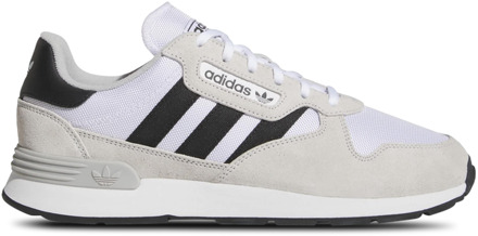 adidas Treziod 2.0 Sneakers Heren - Wit - Maat 46 - Mesh/Synthetisch White