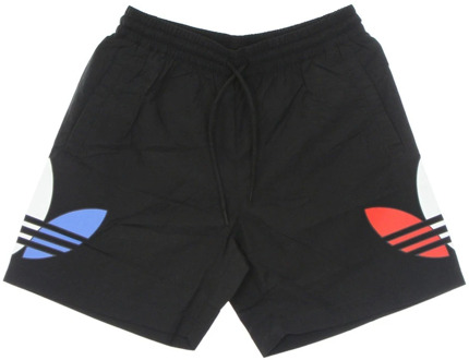 adidas Tricolor Zwembroek voor Mannen Adidas , Black , Heren - XS