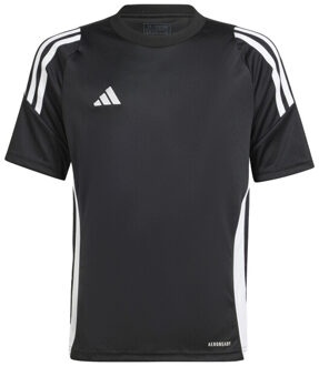adidas Trio 24 jersey t-shirt voor kinderen/kinderen - maat 146/152 Zwart