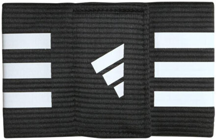 adidas Trio aanvoerdersarmband met logo Zwart - One size