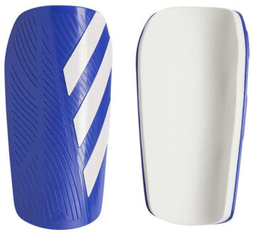 adidas Trio club voetbal scheenbeschermers Blauw - M