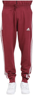 adidas Trousers Adidas , Red , Heren - 2Xl,Xl,L,M,S,Xs