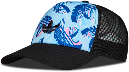 adidas Trucker Petten Unisex - Blauw - Maat 40-42 Blue