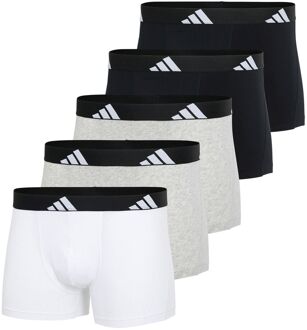 adidas Trunk Boxershort Heren (5-pack) - XL