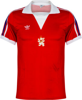adidas Tsjecho-Slowakije Shirt Thuis 1980-1981 Home Shirt - Maat M - M