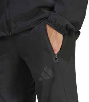 adidas tt w pant voetbal trainingsbroek heren - Zwart - XL