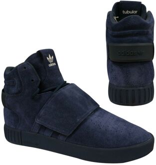 adidas Tubular Invader Heren Navy Sportschoenen Blauw
