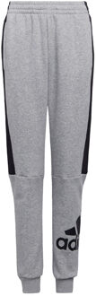 adidas – U Colorblock Fleece Pant – Joggingbroek Grijs - 128