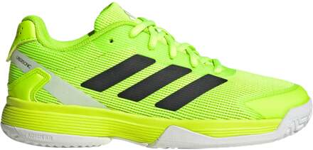adidas Ubersonic Allcourt schoen Kinderen limoen - 33.5