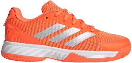 adidas Ubersonic Allcourt schoen Kinderen oranje - 35.5
