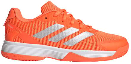adidas Ubersonic Allcourt schoen Kinderen-oranje, zilver - 36 2/3