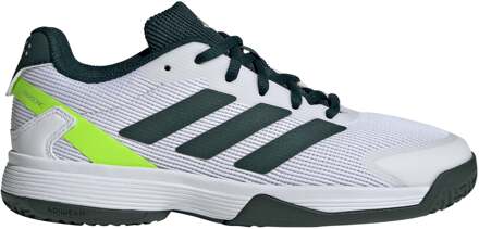 adidas Ubersonic Allcourt schoen Kinderen wit - 32,33,33.5,34,35,35.5,36,36 2/3,37 1/3,38,38 2/3
