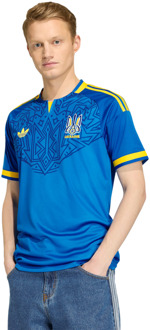 adidas Ukraine Truien/Replica's Heren - Blauw - Maat M - Poly Mesh Blue