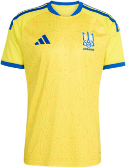 adidas Ukraine Truien/Replica's Heren - Geel - Maat S - Poly Mesh Yellow