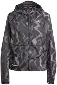 adidas Ulimate Premium Hardloopjas Dames-Zwart - S