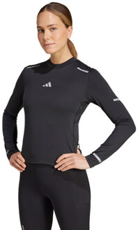 adidas Ultimate High Visible Longsleeve Dames zwart - XL