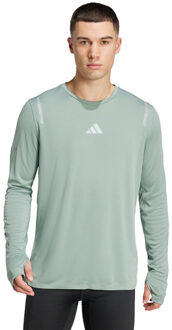 adidas Ultimate High Visible Longsleeve Heren groen - XL