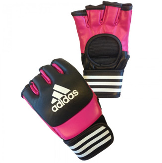 adidas Ultimate MMA Handschoenen Roze L