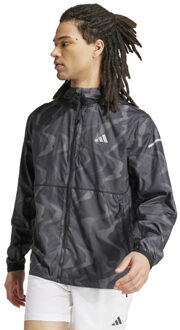 adidas Ultimate Premium Jack Heren zwart/zwart - XL