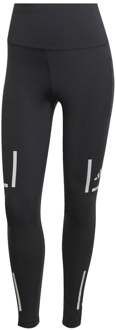 adidas Ultimate Reflective 7/8 Hardlooplegging Dames-Zwart - M