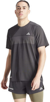 adidas Ultimate T-Shirt Heren donkergrijs - L