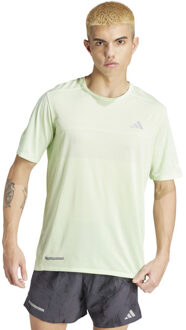 adidas Ultimate T-Shirt Heren groen/wit - L