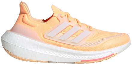 adidas Ultra Boost 23 Neutrale Schoen Dames-Rood,Grijs - 37 1/3
