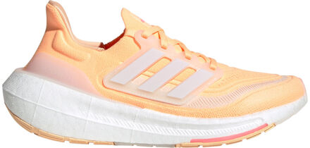 adidas Ultra Boost 23 Neutrale Schoen Dames-Rood,Grijs - 37 1/3