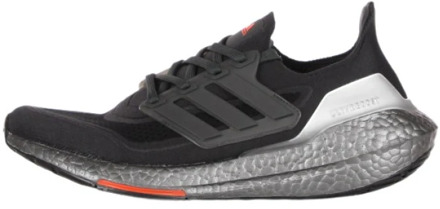 adidas Ultraboost 21 Sneakers, Synthetische vezels, Stijl ID: Fy3952 Adidas , Black , Heren - 43 1/3 Eu,40 Eu,44 2/3 Eu,42 2/3 Eu,40 2/3 EU
