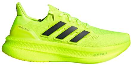 adidas Ultraboost 5 Neutrale schoen Heren-neongeel, zwart - 42,42 2/3