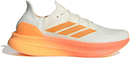 adidas Ultraboost 5 Strung Heren wit/oranje - 44