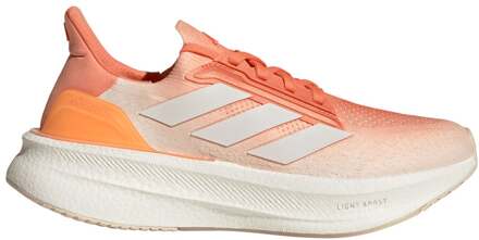 adidas Ultraboost 5X Neutrale Schoen Dames-Koraal,Crème - 42 2/3