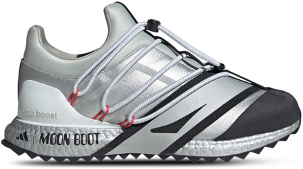 adidas Ultraboost Laarzen Dames - Zilver - Maat 40 2/3 - Mesh/Synthetisch Silver