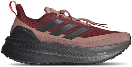 adidas Ultraboost Sneakers Dames - Rood - Maat 39 1/3 - Mesh/Synthetisch Red