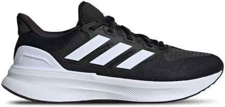 adidas Ultrarun 5 Sneakers Heren - Zwart - Maat 40 2/3 - Mesh/Synthetisch Black