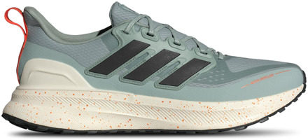 adidas Ultrarun 5 Tr Sneakers Heren - Groen - Maat 46 2/3 - Mesh/Synthetisch Green
