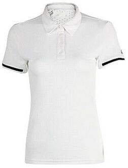 adidas Uncontrol ClimaChill Tennis Poloshirt Dames Wit